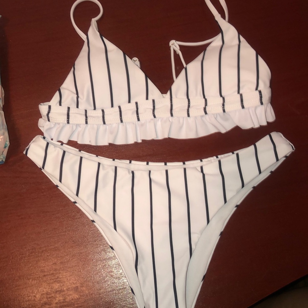 Stripped bikini